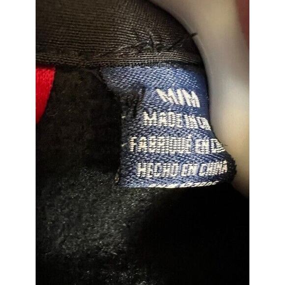 Reebok Mens Fleece Lined Outerwear Softshell 3 Outer Zip Pockets Jacket Coat M - Picture 4 of 4